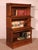 Waterfall Bookcase in Oak from Globe Wernicke For Sale - Image 6 of 11