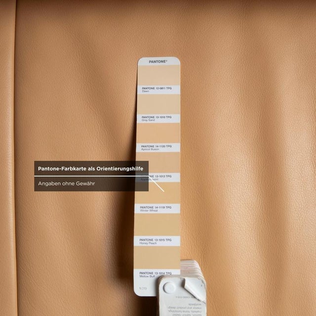 Angel 3250 3-Seater Sofa in Cognac Leather from Jori For Sale - Image 9 of 13