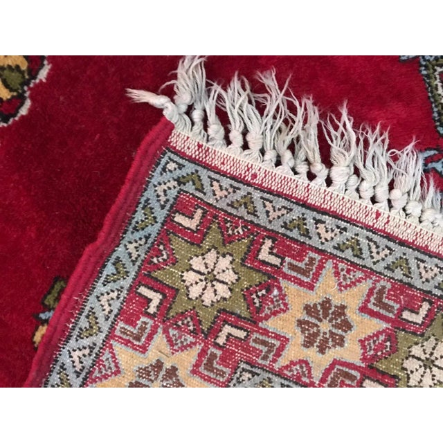 Vintage Moroccan Rabat Rug For Sale - Image 12 of 13