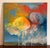Contemporary Contemporary Leah Schmaman Original Oil on Canvas Painting of Hot Air Balloons, c.2015 For Sale - Image 3 of 8