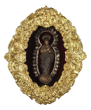 Madonna in the Shrine