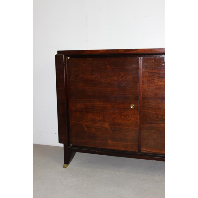 Art Deco Rosewood Sideboard, 1930 For Sale - Image 12 of 18