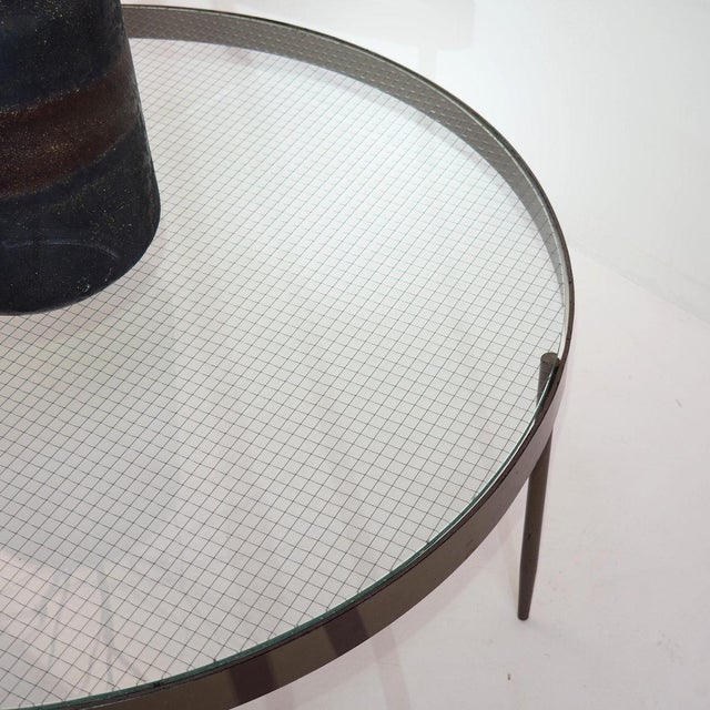 1950s Round G4 Coffee Table by Janni Van Pelt, 1956 For Sale - Image 5 of 11
