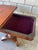 Mid 19th Century 19th Century American Empire Figured Mahogany Folding Console Table / Game Table For Sale - Image 5 of 12