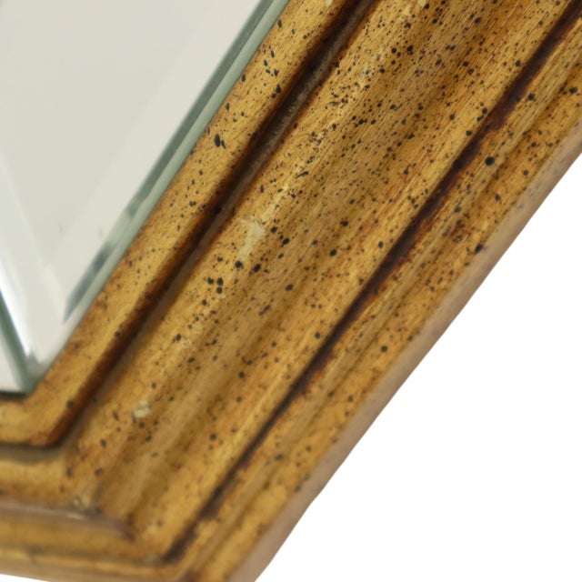 Large Hollywood Regency Octagonal Mirror from Deknudt, 1970s For Sale - Image 18 of 18