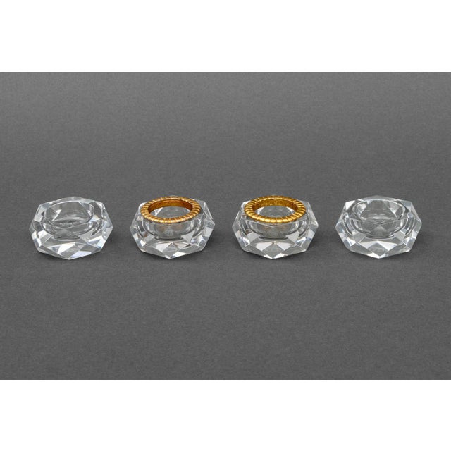 Transparent Baccarat Crystal Tableware, 7 Pcs. For Sale - Image 8 of 9