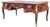 French Style Desk, Inlaid Kingswood with Brass Decoration, Very Impressive. For Sale