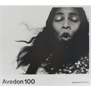 Marian Anderson Poster after Richard Avedon For Sale