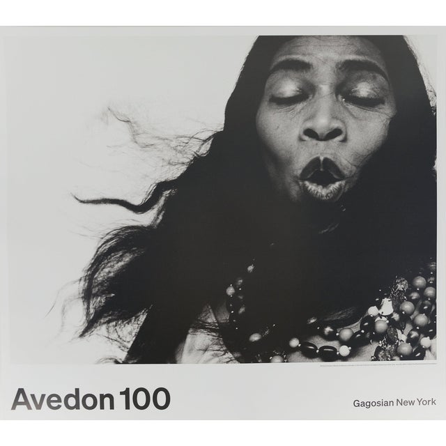 Marian Anderson Poster after Richard Avedon For Sale