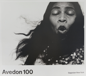 Marian Anderson Poster after Richard Avedon