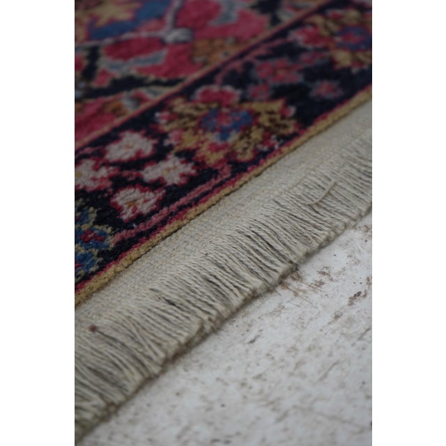 Karastan Colonial Williamsburg Approx 4’ X 6’ Area Rug For Sale - Image 4 of 11