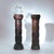 Mid-Century Modern Wooden Pedestals Column with Hand-Carved Grapevine Motif, France, 1950s, Set of 2 For Sale - Image 3 of 14
