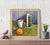 I painted Stolen Moments during a collaborative studio day with a close friend who brought along a stack of old books she...