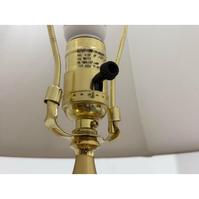 Glass Classical Greek Remington Lamp Crystal Corinthian Column Table Lamps - Pair For Sale - Image 7 of 12
