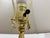 Glass Classical Greek Remington Lamp Crystal Corinthian Column Table Lamps - Pair For Sale - Image 7 of 12