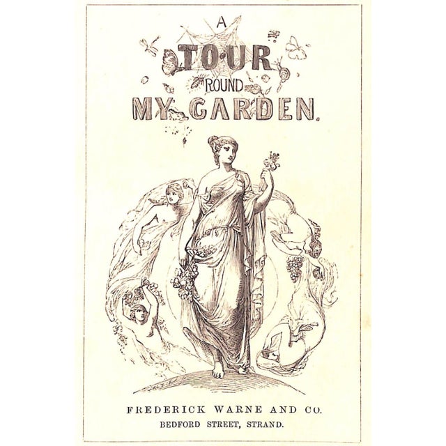 Traditional "A Tour Round My Garden" Wood, Rev. j.g. For Sale - Image 3 of 12