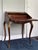 French Antique French Louis XV Style Mahogany Painted Writing Desk For Sale - Image 3 of 14