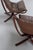 Wood Olive Green Falcon Chairs by Sigurd Resell for Vatne Møbler, Norway, 1970s, Set of 2 For Sale - Image 7 of 18
