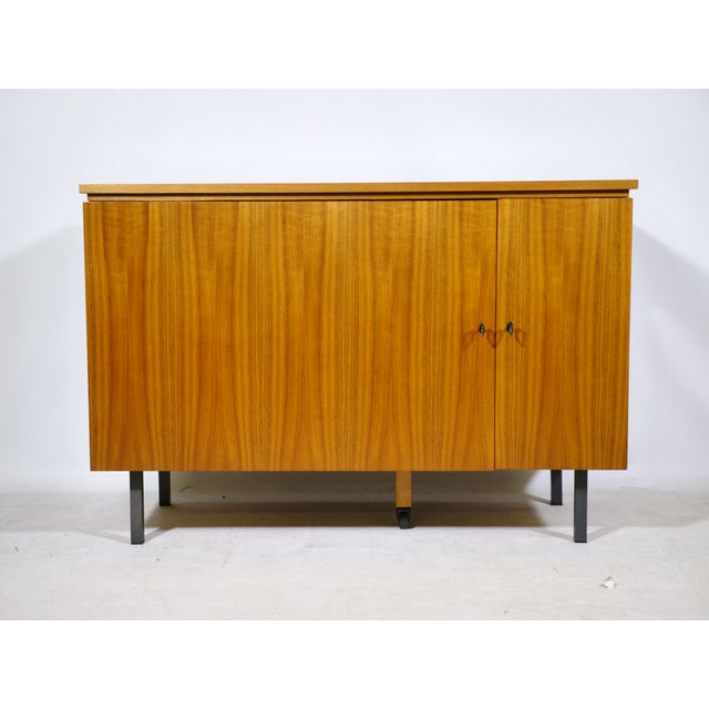 Mid-Century Modern Sideboard with Desk in Teak, 1960s For Sale - Image 11 of 13