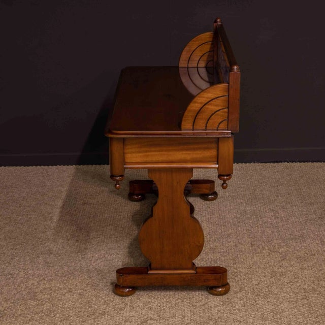 Antique Mahogany Dressing Table For Sale - Image 5 of 16