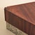 French Rosewood + Granite Triangular Coffee Table, 1940s For Sale - Image 9 of 11