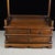 Brown Vintage Chinese Huali Rosewood Brush Stand | Scholar's Ruyi Display Rack With Drawers For Sale - Image 8 of 9