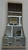 Mid-Century Modern Mansard Mirror For Sale - Image 3 of 6