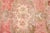 Brick Red 1970s Vintage Handmade Wool Cotton Pink Area Rug For Sale - Image 8 of 11