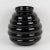 Belgium Oversized Black Glass Vase, 1950s For Sale - Image 4 of 11