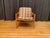 Safari armchair by Bror Boije for Dux from the 1960s In original and very good condition. Perfect quality of wood, natural...