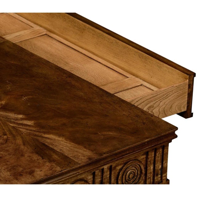 Jonathan Charles Jonathan Charles William Yeoward Dudley Console For Sale - Image 4 of 9