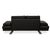 Model 6600 2-Seater Sofa in Black Leather from Rolf Benz For Sale - Image 13 of 15