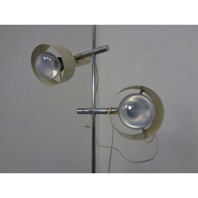 Adjustable Floor Lamp by Edi Franz for Swiss Lamps International, Switzerland, 1960s For Sale - Image 11 of 18