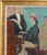1960s Carlo Striccoli, Figure at the Piano, 1960s, Oil on Board, Framed For Sale - Image 5 of 17