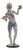 Helen Konig Scavini, The Spring Nude with Swallows, 1932, Porcelain For Sale