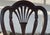 Traditional Early 20th Century Dining Chairs Federal Revival Carved Mahogany Shield-Back - Set of 4 For Sale - Image 3 of 12