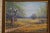 1940s Texas Artist 'Exa Wall' Original Landscape Painting, Framed For Sale - Image 4 of 10