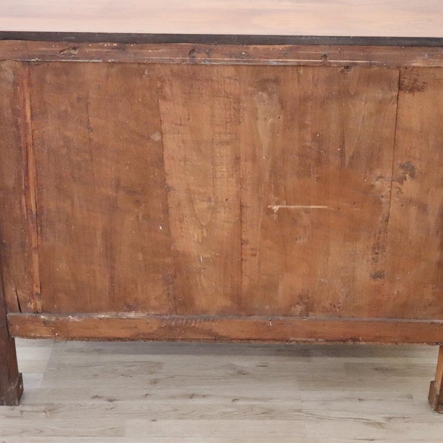 Antique Early 19th Century Walnut Chest of Drawers For Sale - Image 9 of 14