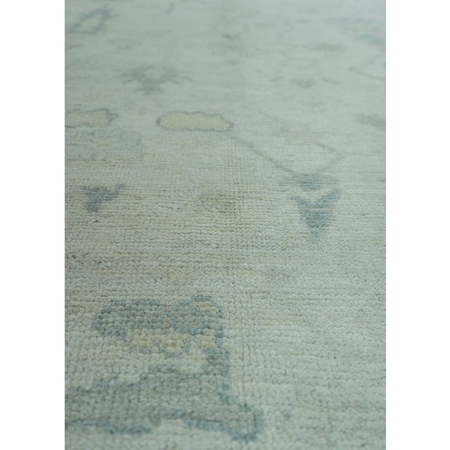 Turkish Oushak Rug 5'2" x 7'4" #19295 Explore a curated collection of hallway runners, wool rugs, and handmade...
