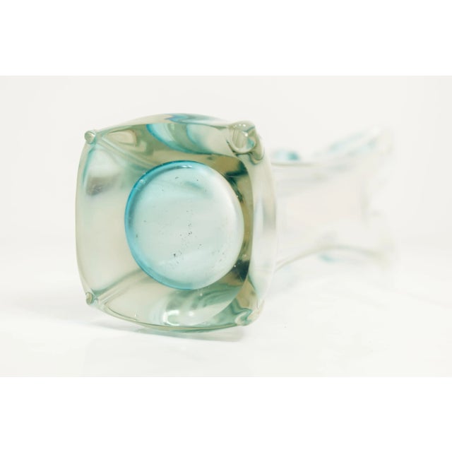 1960s Large Murano Glass Vase, 1960 For Sale - Image 5 of 18
