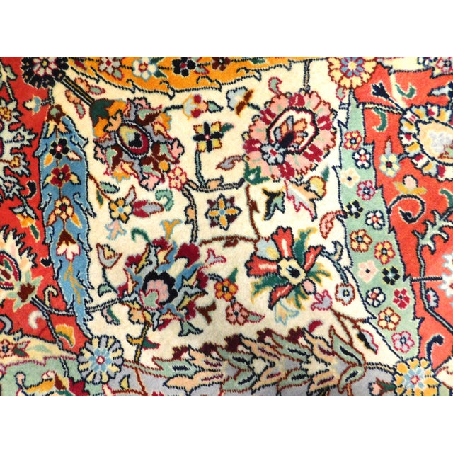 Antique Northwest Persian Tabriz Rug. 9'10"x 10'10" For Sale - Image 13 of 18
