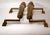 Antique Art Nouveau Bronze Push and Pull Door Handles with Water Nymphes, Set of 2 For Sale - Image 10 of 10