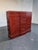 American Rare Kittinger Architectural Cherry Freestanding 18-Drawer Commode, Late 20th Century For Sale - Image 3 of 12