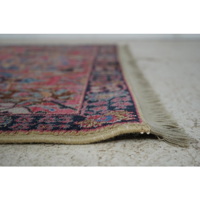 Karastan Colonial Williamsburg Approx 4’ X 6’ Area Rug For Sale In Philadelphia - Image 6 of 11