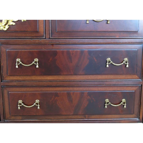 Francesco Molon Dresser 7 Drawer Dresser For Sale In Greensboro - Image 6 of 12