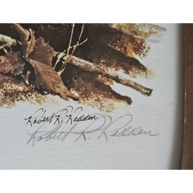 Late 19th Century Pair of Victorian Gold Gesso Oval Frames, Original Convex Glass For Sale - Image 14 of 17