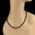 Ajd 18 Inch Blue Iolite Necklace For Sale - Image 4 of 4