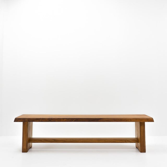 S14 Bench by Pierre Chapo, France, 1980s For Sale - Image 9 of 18