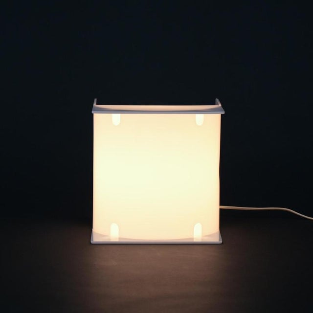 Acrylic Glass Lamp, 1970s For Sale - Image 13 of 18