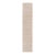 Rug & Kilim’s Contemporary Turkish Runner Rug With Soft Beige and Cream Stripes For Sale